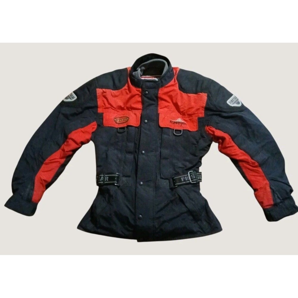 First Gear Kilimanjaro Motorcycle Jacket Men's Small Sheltex Hypertex Padded